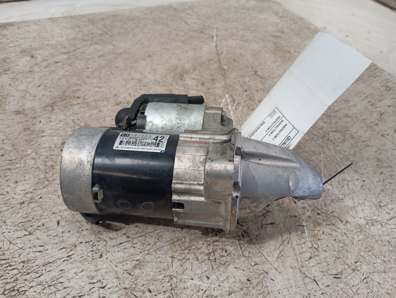 Used 2017 Mitsubishi OUTLANDER Starter Motor - Stock #H18635