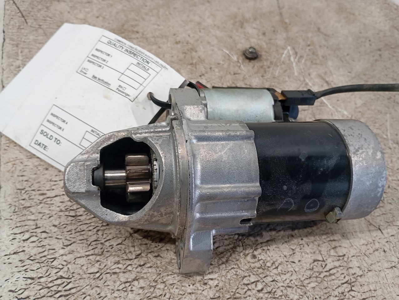 Used 2017 Mitsubishi OUTLANDER Starter Motor - Stock #H18635