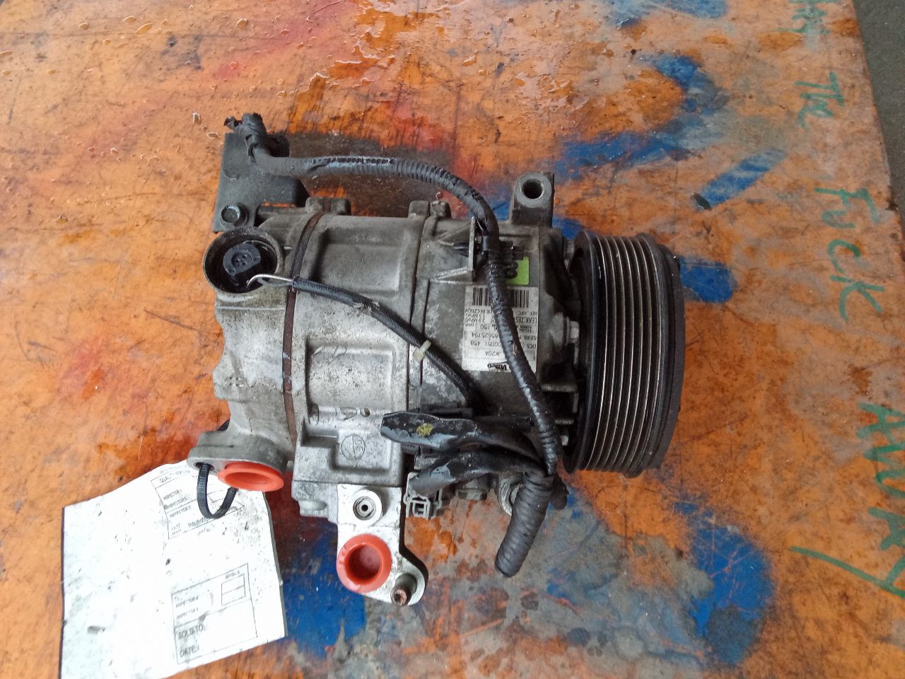2008 Infiniti INFINITI G35 AC Compressor