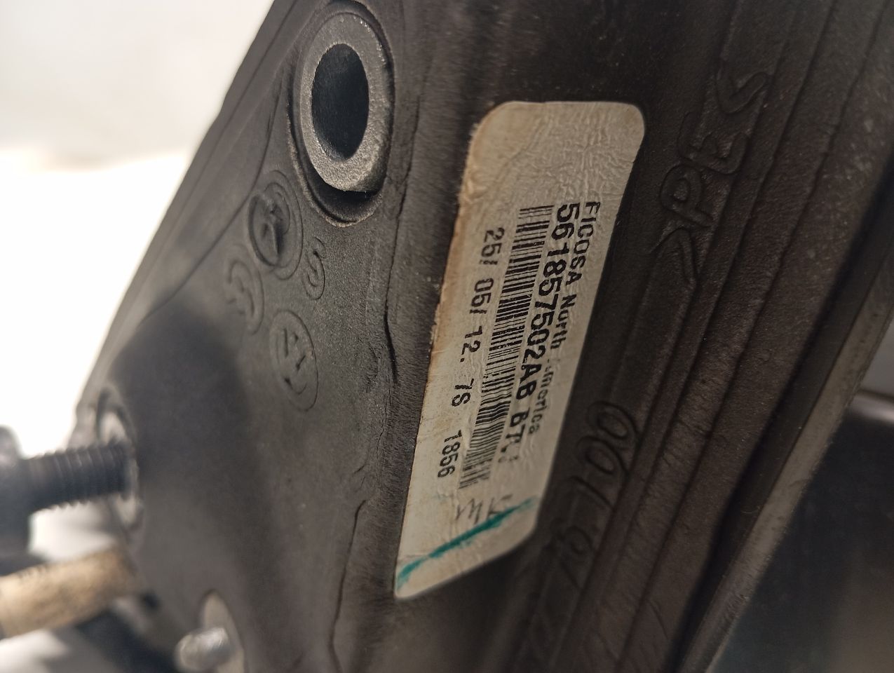 Used 2013 Volkswagen PASSAT Side View Mirror - Stock #H18655