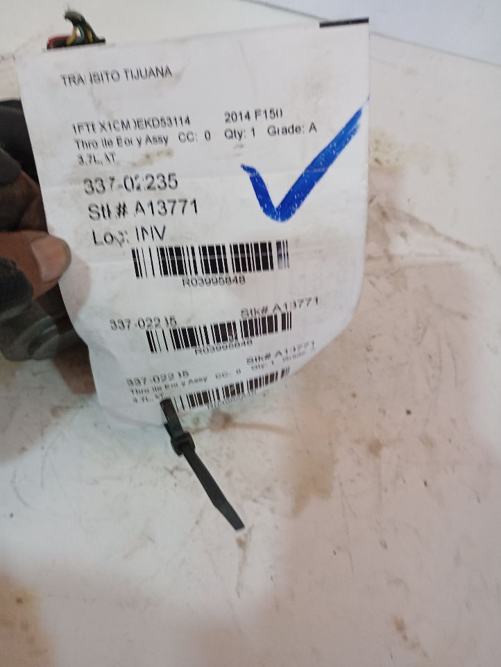 Used 2014 Ford FORD F150 PICKUP 3.7L - Stock #A13771