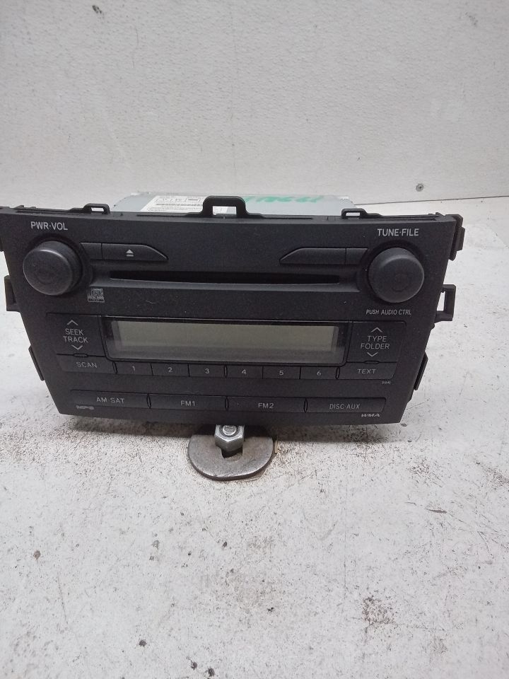Used 2009 Toyota COROLLA Radio Audio - Stock #H18666