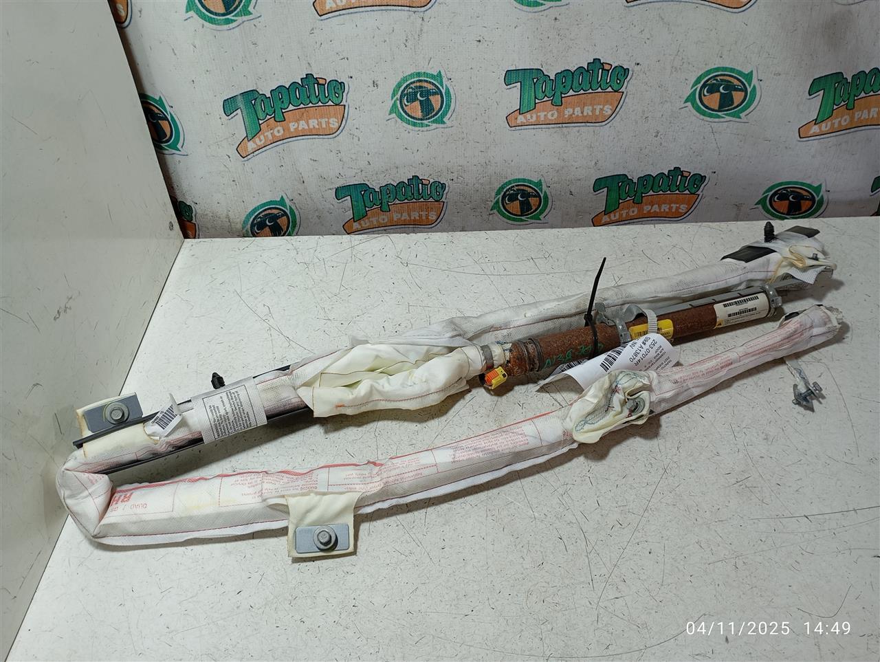 2015 Chrysler DODGE 1500 PICKUP Air Bag