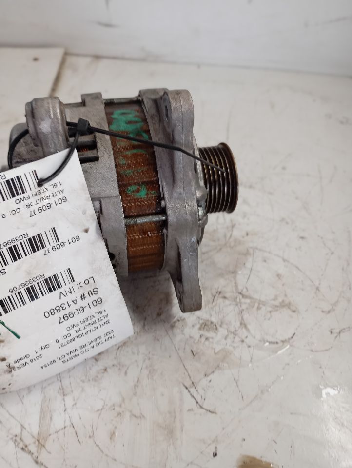 Used 2016 Nissan VERSA Alternator - Stock #A13880