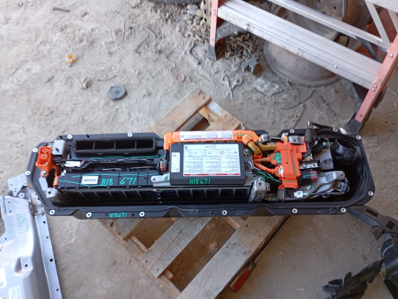 2022 Honda ACCORD Battery