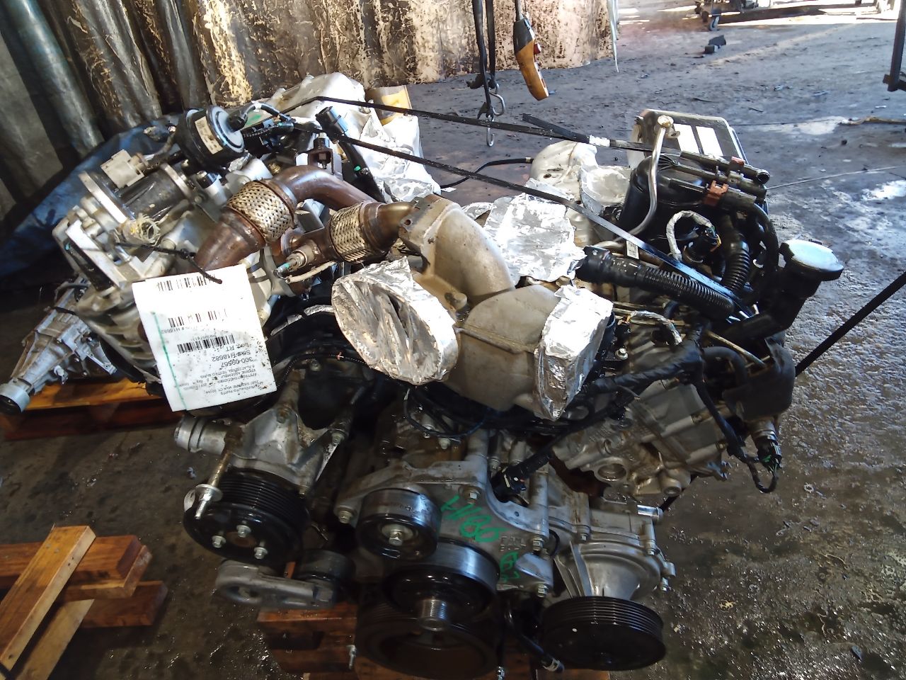 2017 Ford FORD F250SD PICKUP Engine Assembly