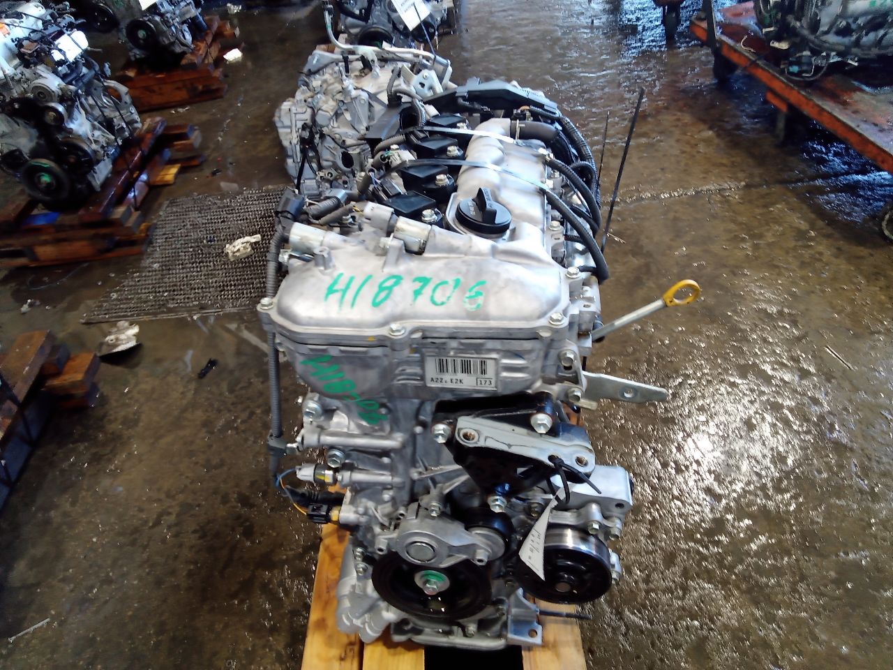 2021 COROLLA Toyota Engine Assembly