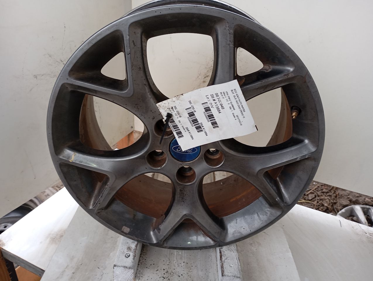 2013 Ford FOCUS Wheel