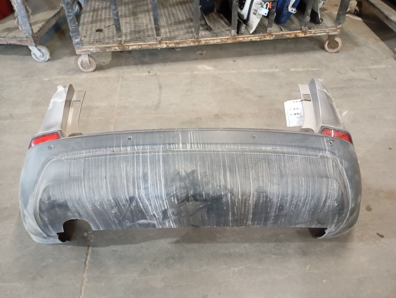 2020 Jeep CHEROKEE Bumper Assy, Rear