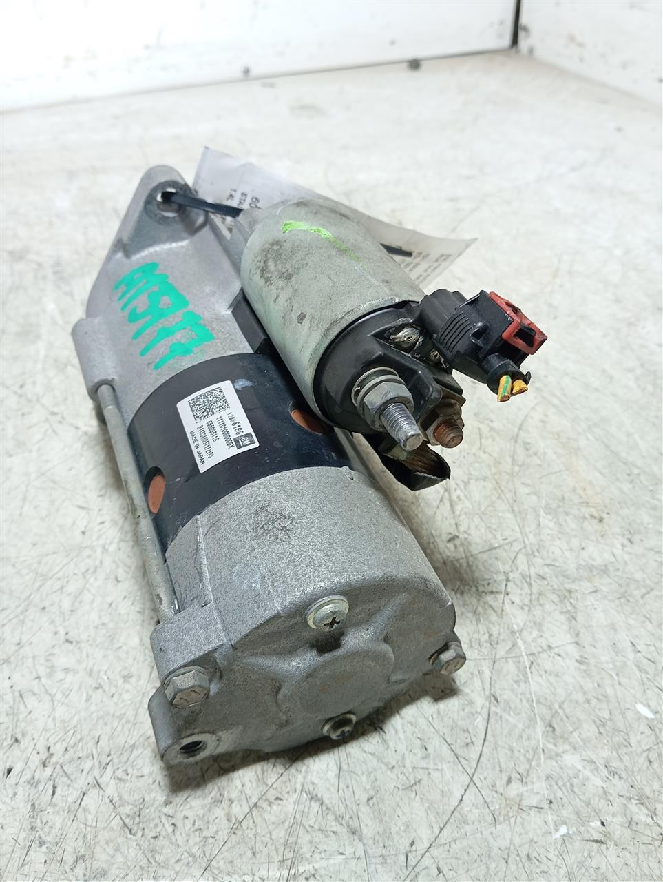 Used 2016 General Motors CRUZE Starter Motor - Stock #A13777