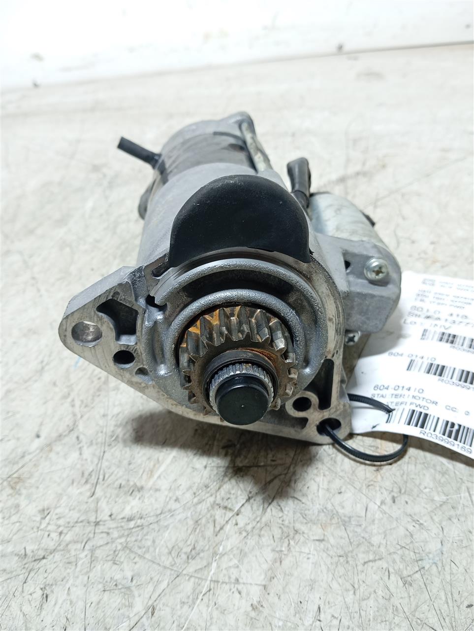 Used 2016 General Motors CRUZE Starter Motor - Stock #A13777