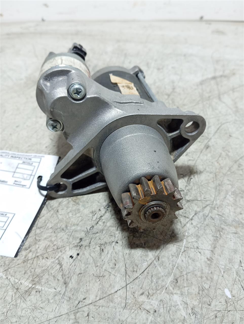 Used 2016 General Motors CRUZE Starter Motor - Stock #A13777