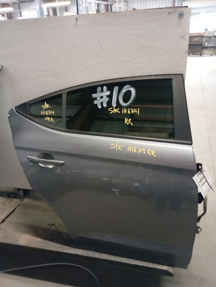 2019 Hyundai ELANTRA Dr Assm, Rear Side