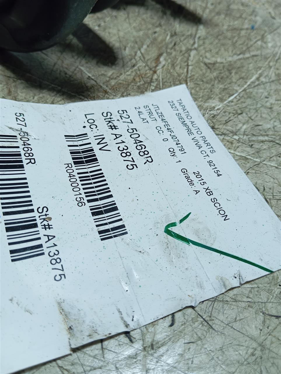 2015 Scion SCION XB Strut