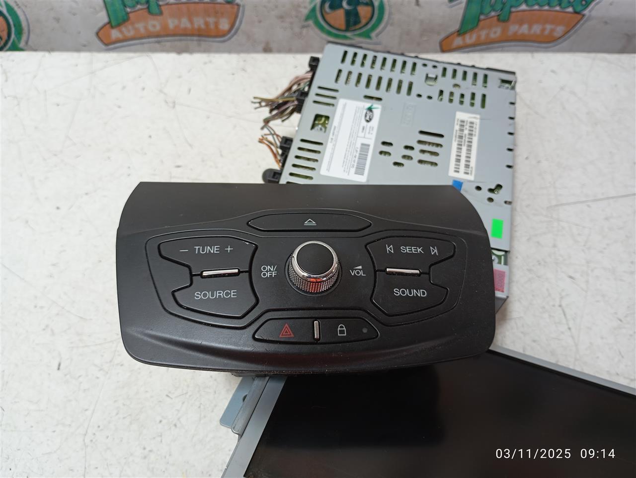 Used 2013 Ford ESCAPE w/o Sony audio system - Stock #A13885