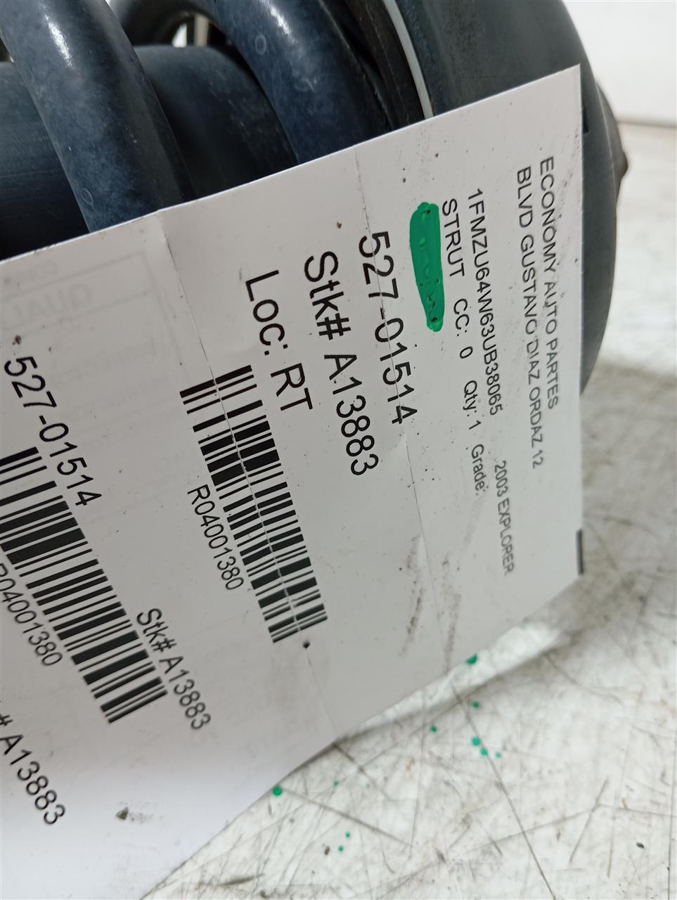 2003 Ford EXPLORER Strut