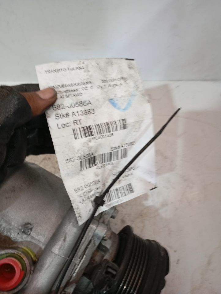 Used 2003 Ford EXPLORER 8 cylinder - Stock #A13883