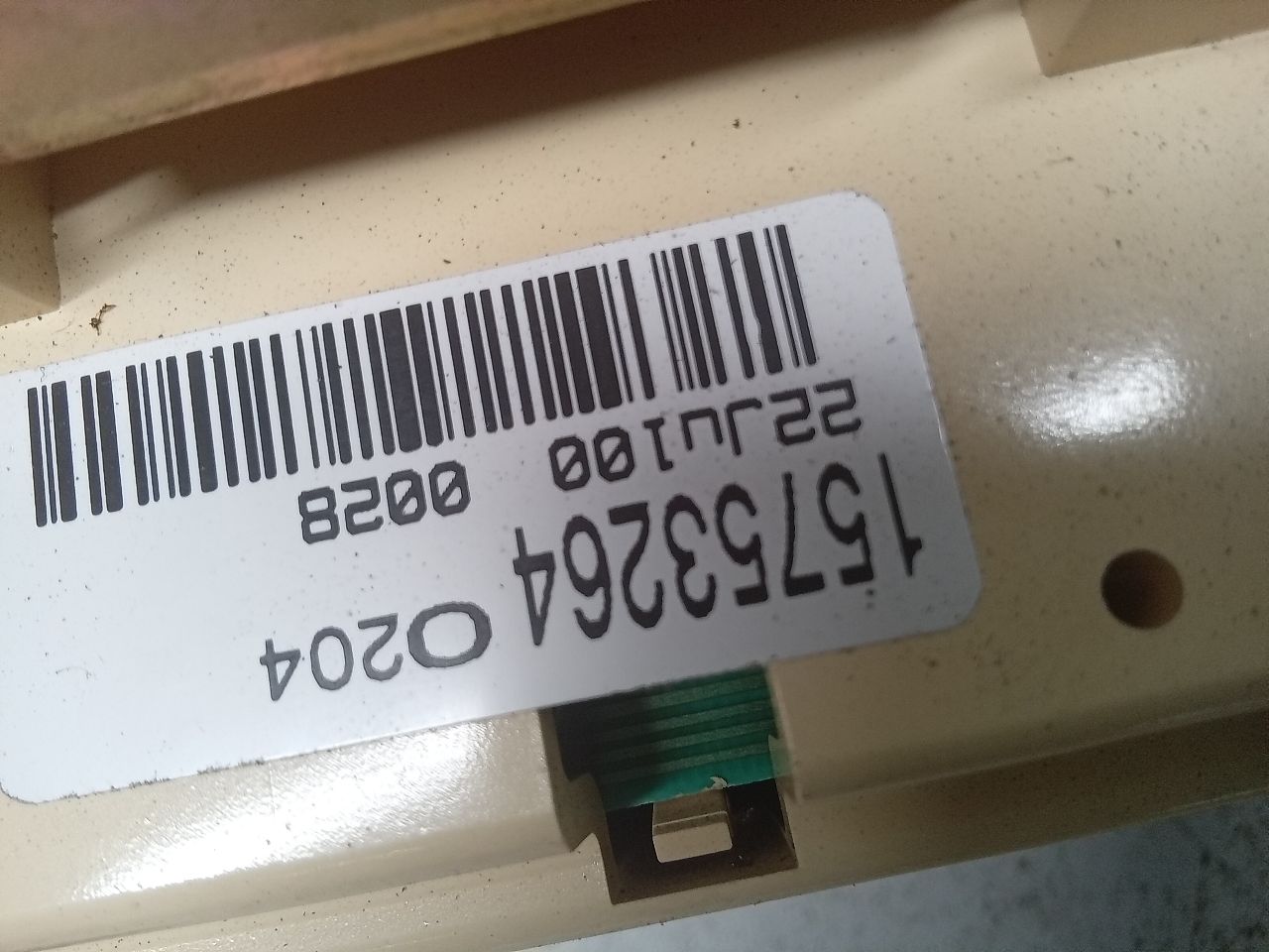 Used 2001 General Motors SILVERADO 1500 PICKUP Temp Control - Stock #H18744