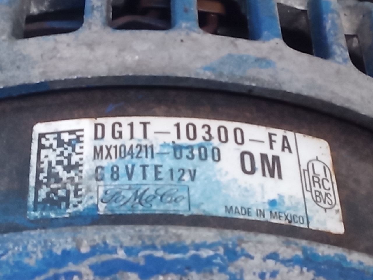 Used 2016 Ford MKC 200 amp - Stock #H18402