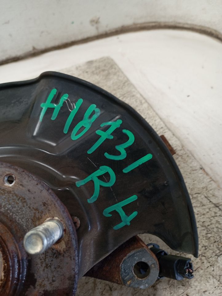 2020 Honda FIT Spindle Knuckle, Fr