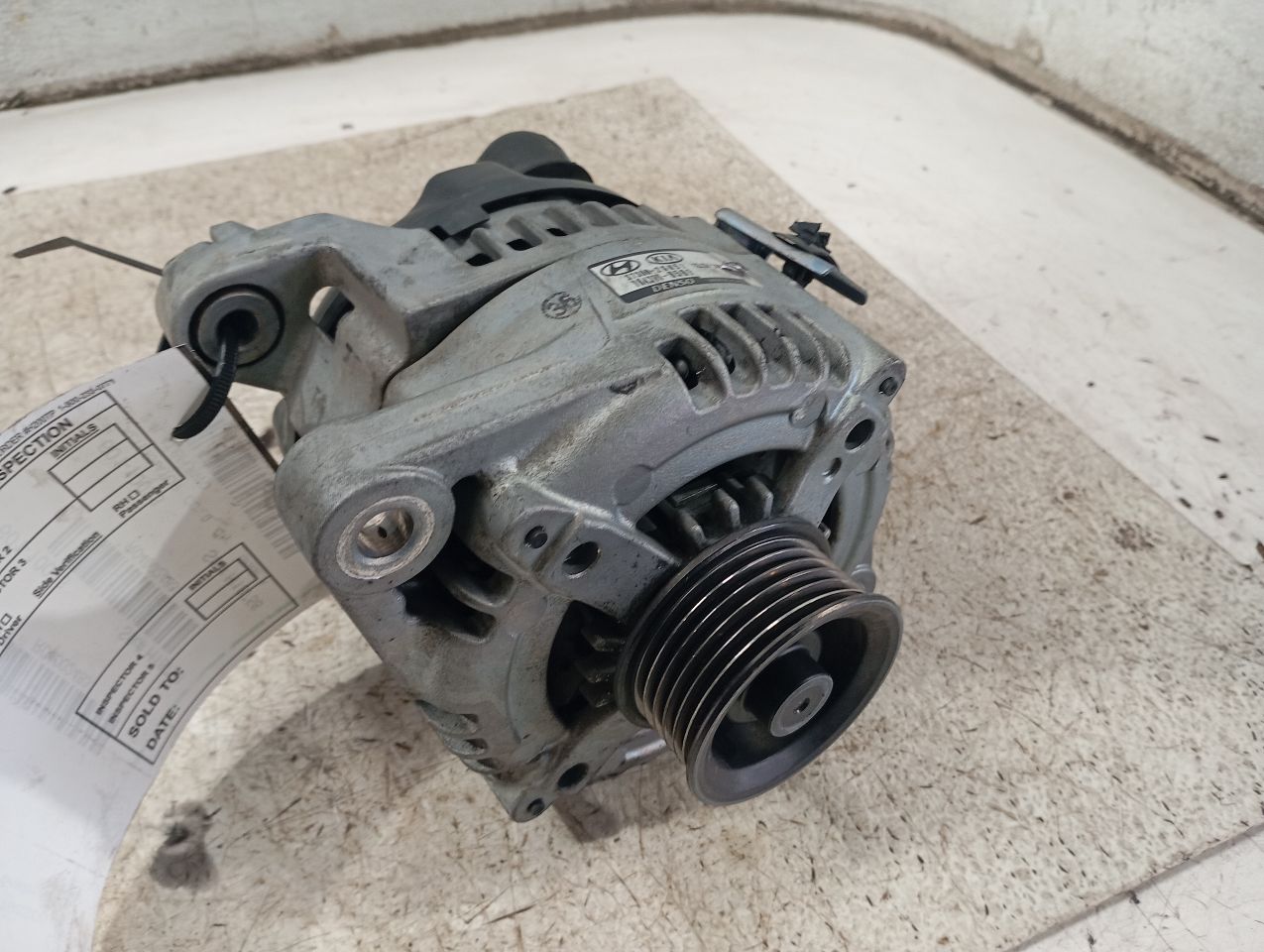 Used 2019 Hyundai TUCSON Alternator - Stock #H18758