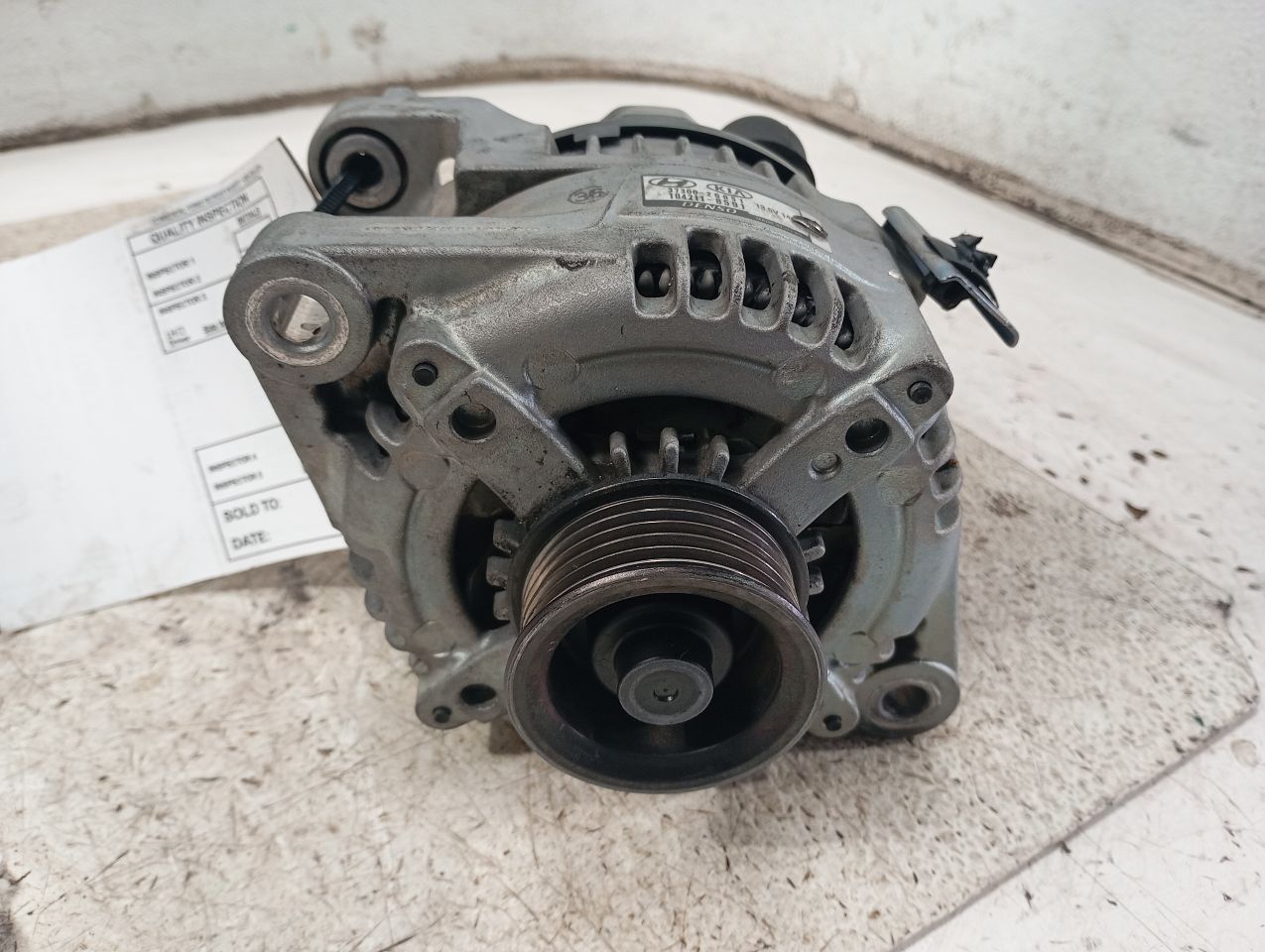 Used 2019 Hyundai TUCSON Alternator - Stock #H18758