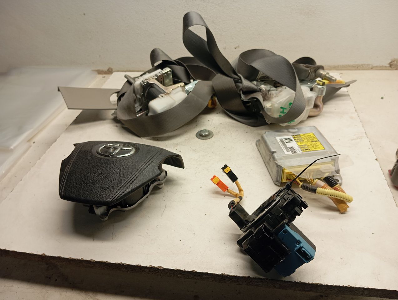 2017 Toyota SIENNA Air Bag