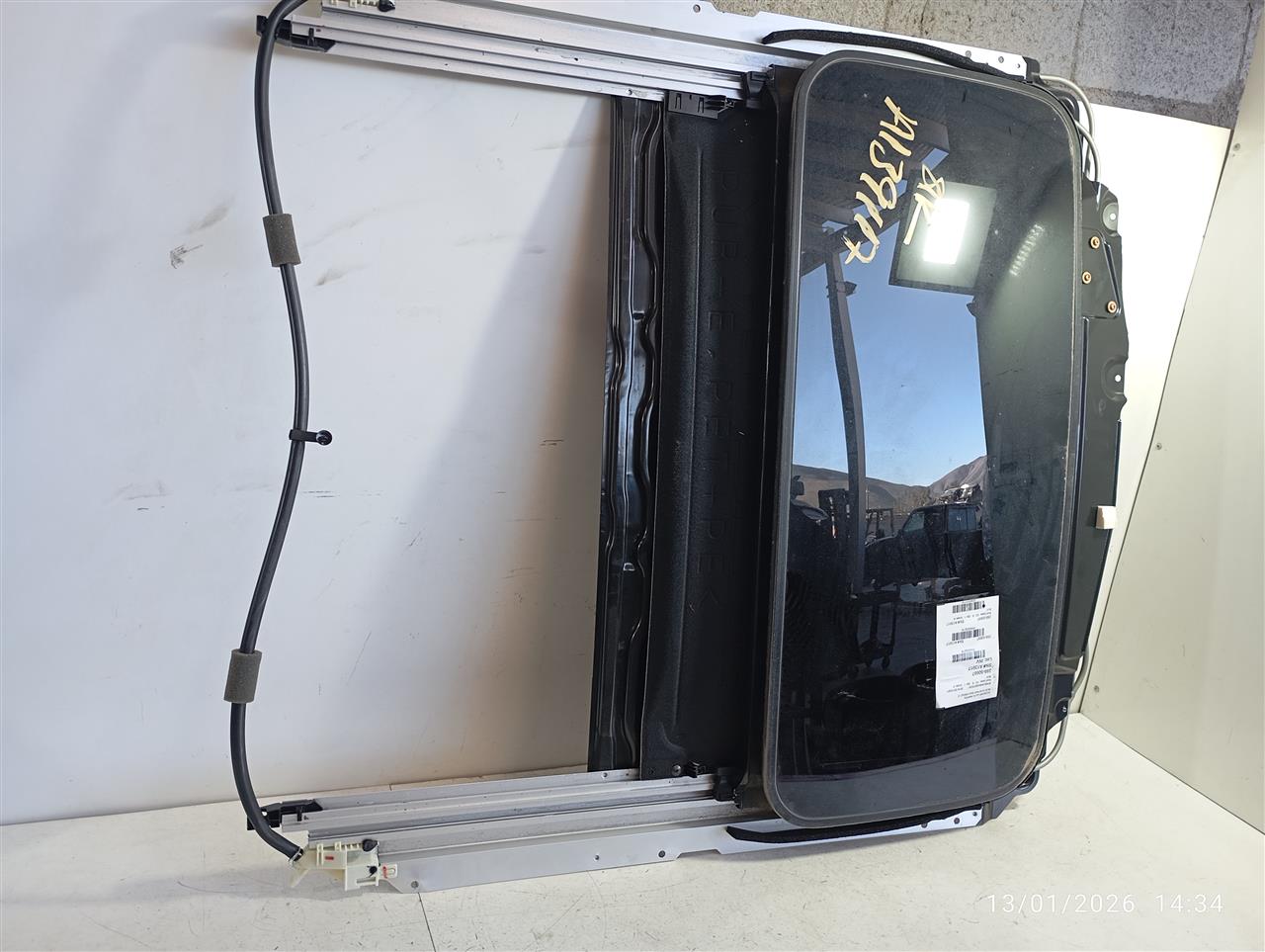 2016 Honda ODYSSEY Roof Glass