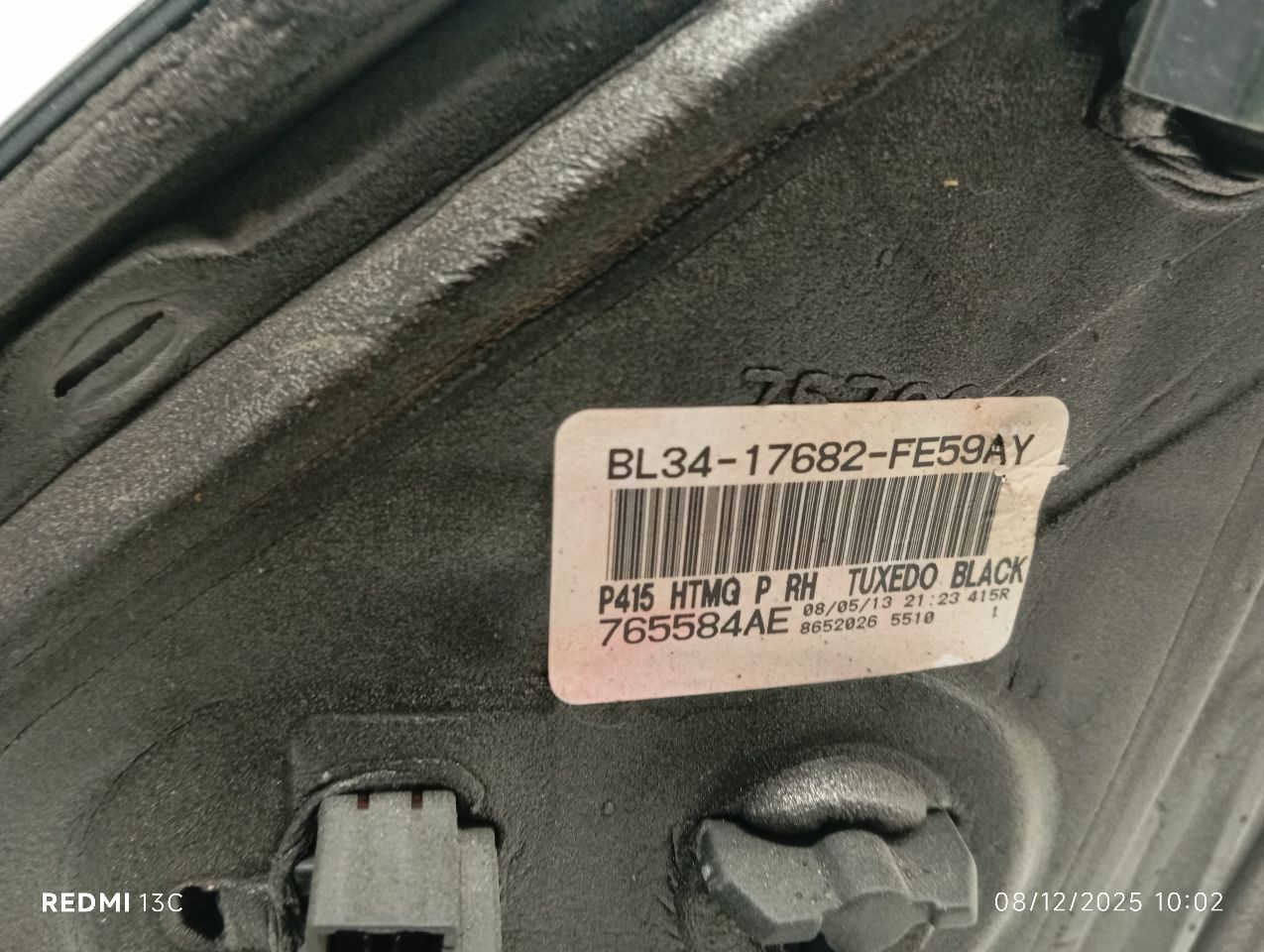 Used 2013 Ford FORD F150 PICKUP R. - Stock #H18776