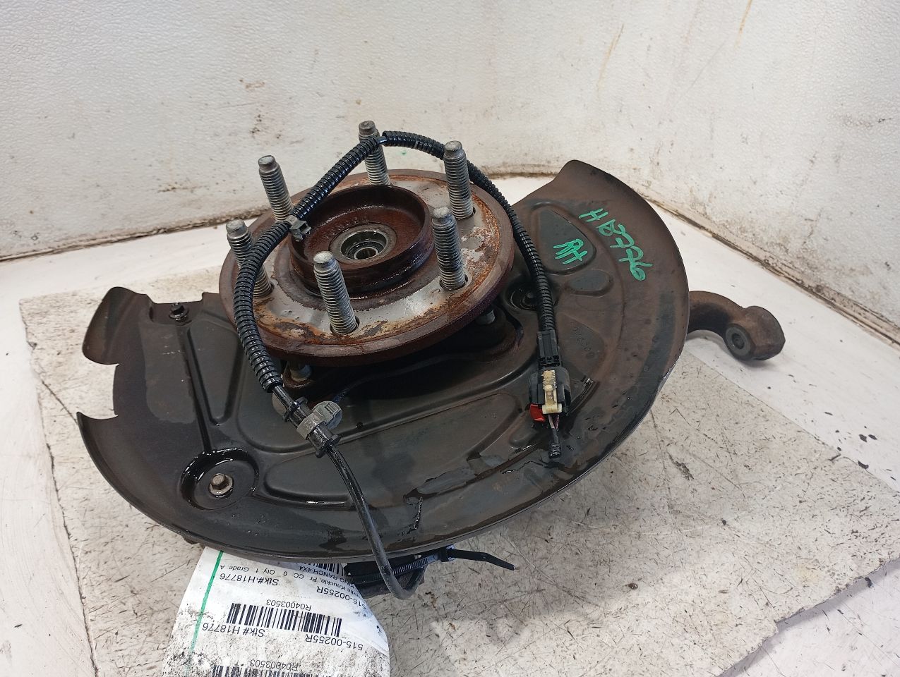 2013 Ford FORD F150 PICKUP Spindle Knuckle, Fr