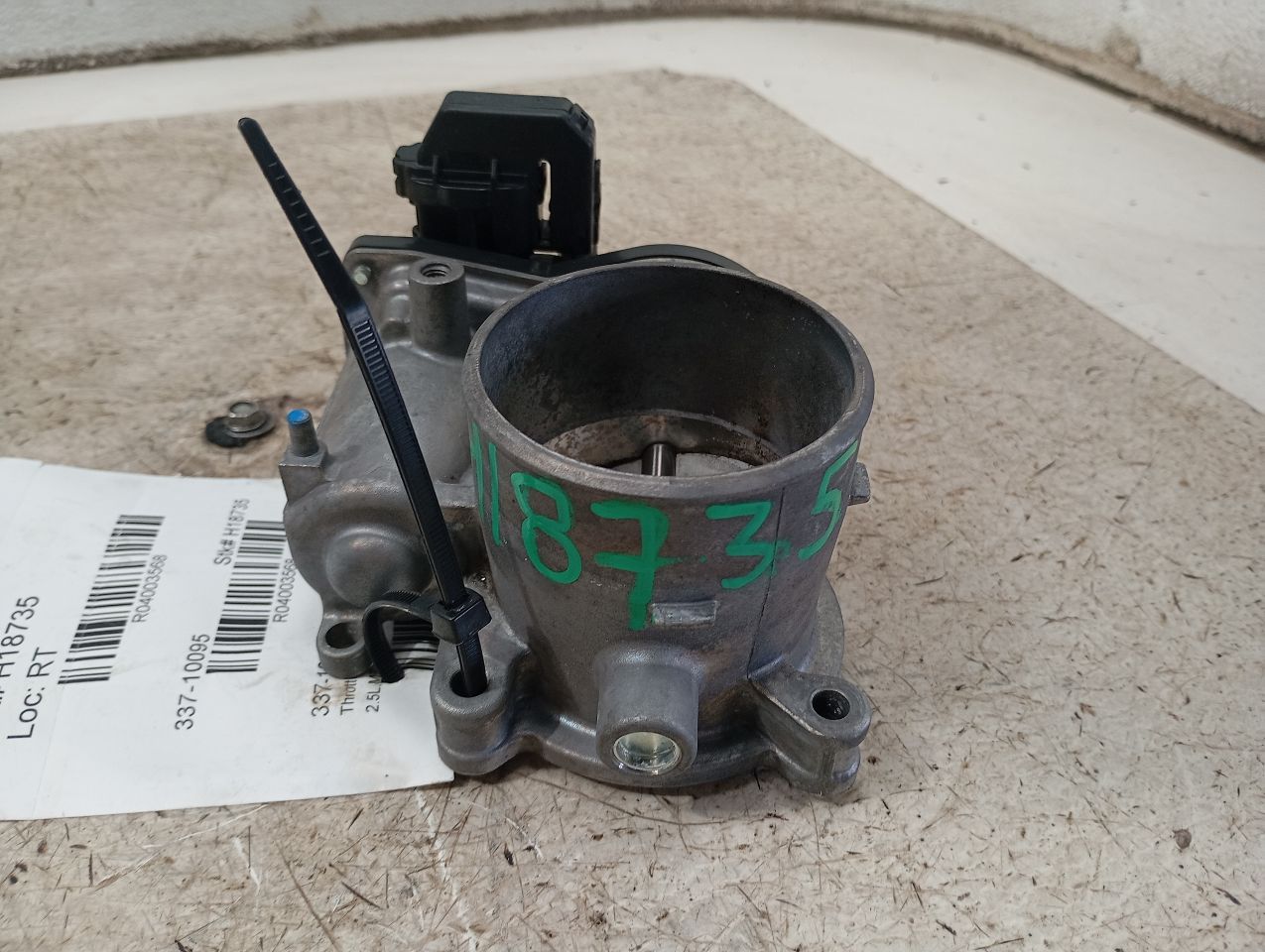 Used 2019 Mazda MAZDA 3 Throttle Body Assy - Stock #H18735