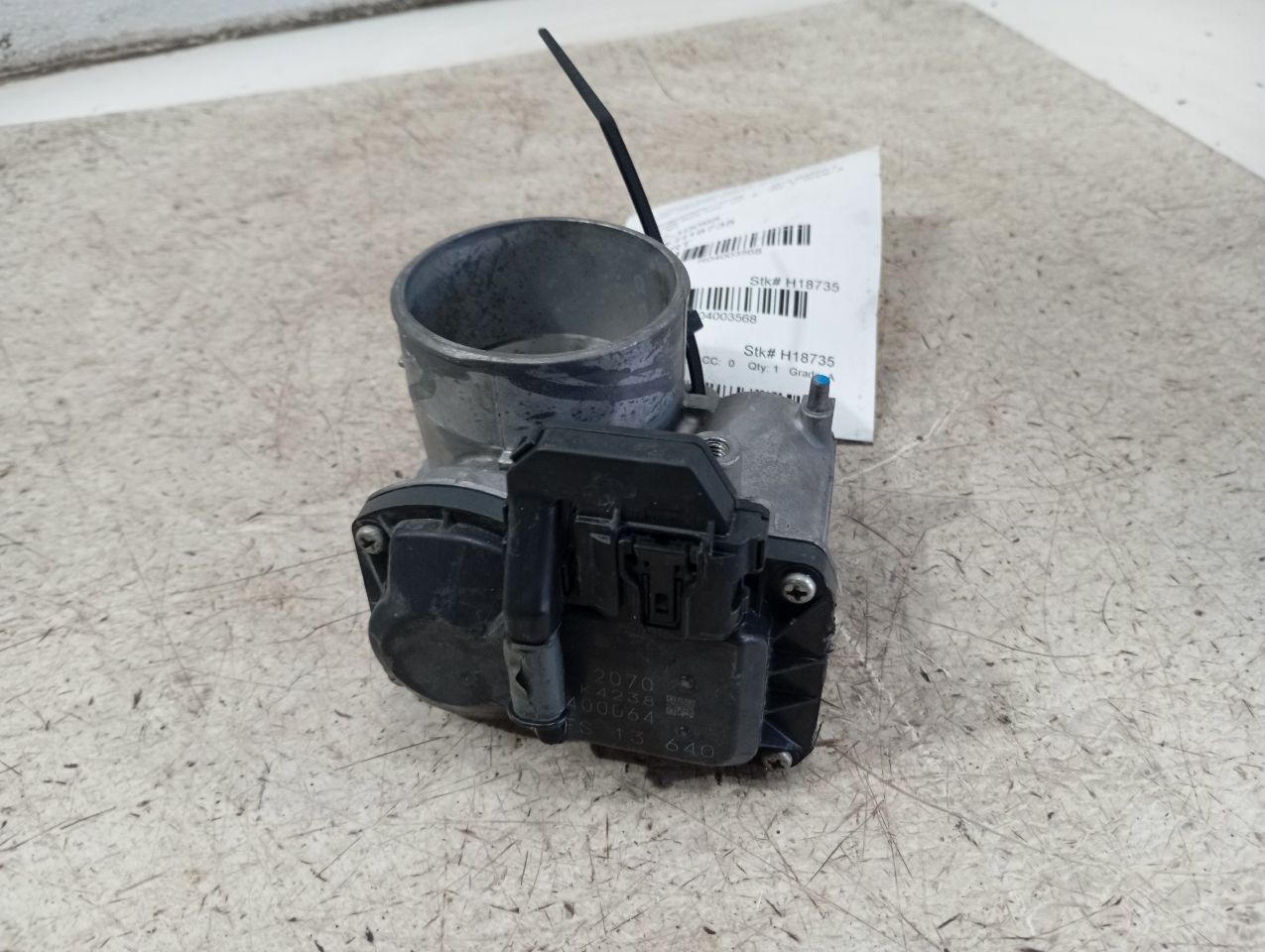 Used 2019 Mazda MAZDA 3 Throttle Body Assy - Stock #H18735