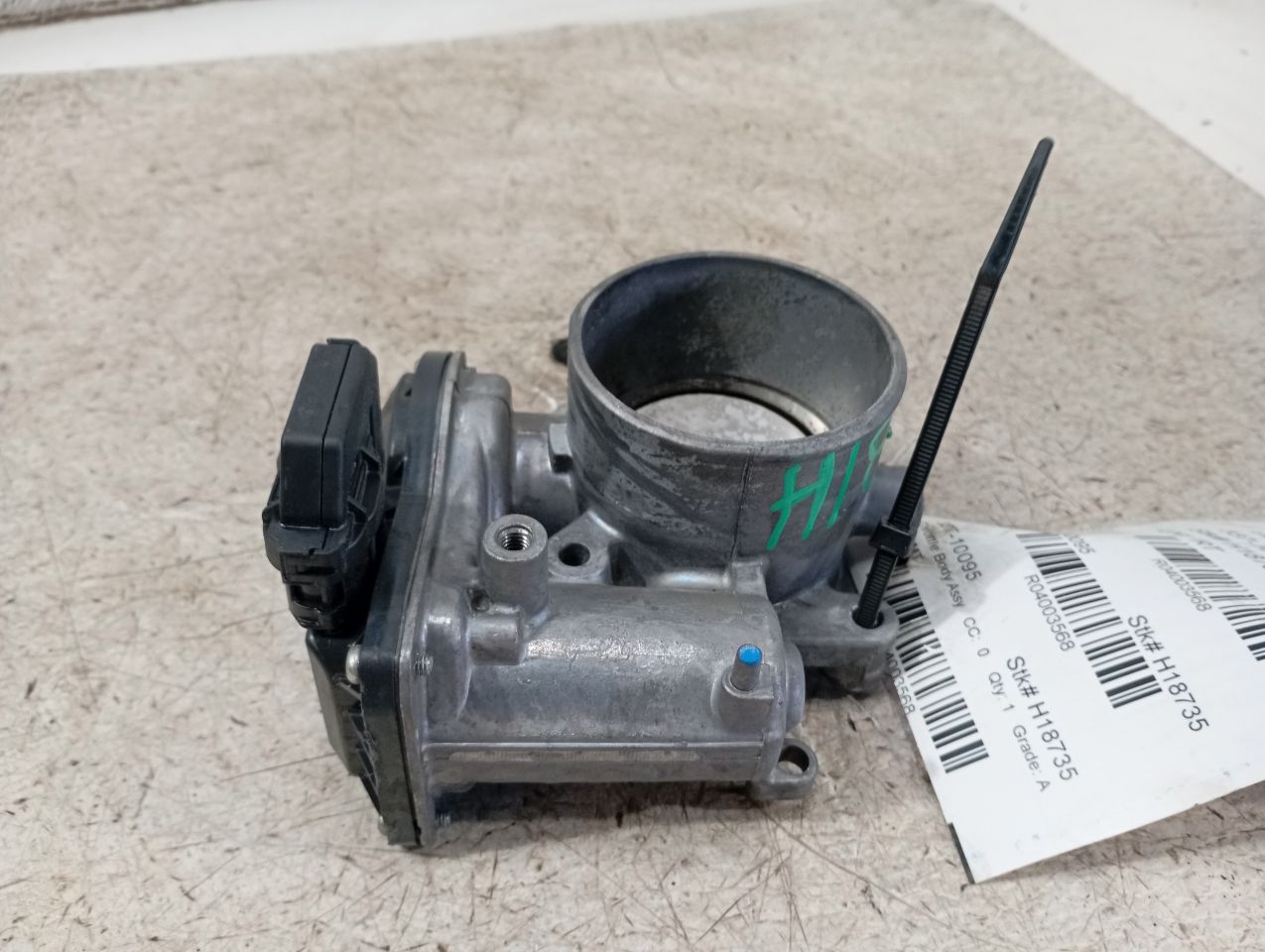 Used 2019 Mazda MAZDA 3 Throttle Body Assy - Stock #H18735