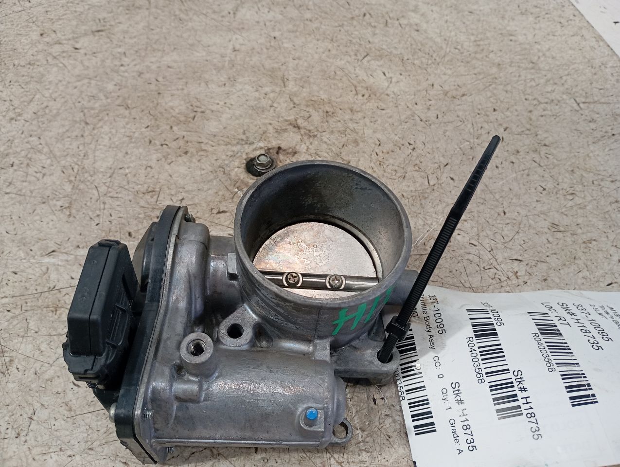 Used 2019 Mazda MAZDA 3 Throttle Body Assy - Stock #H18735