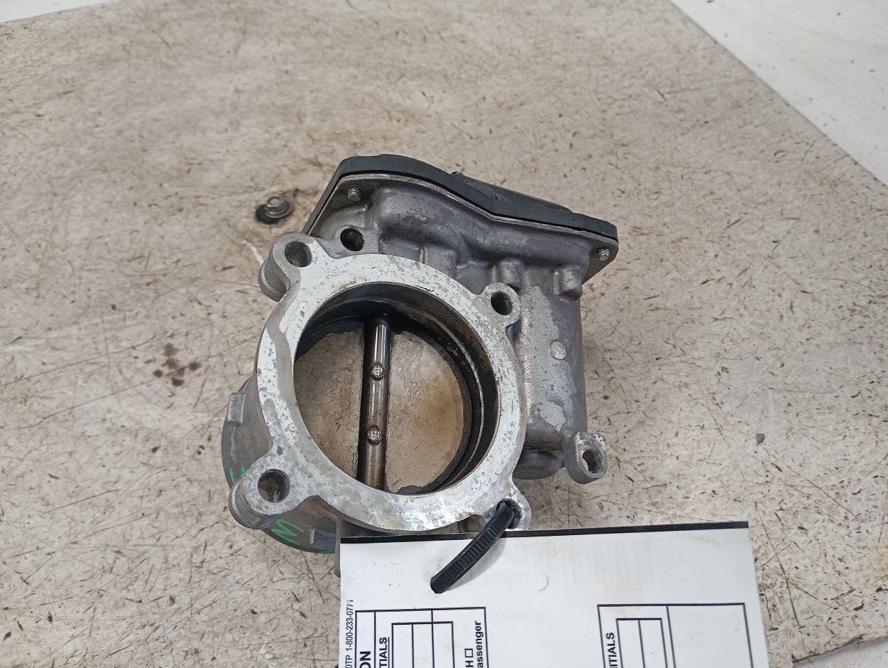 Used 2019 Mazda MAZDA 3 Throttle Body Assy - Stock #H18735