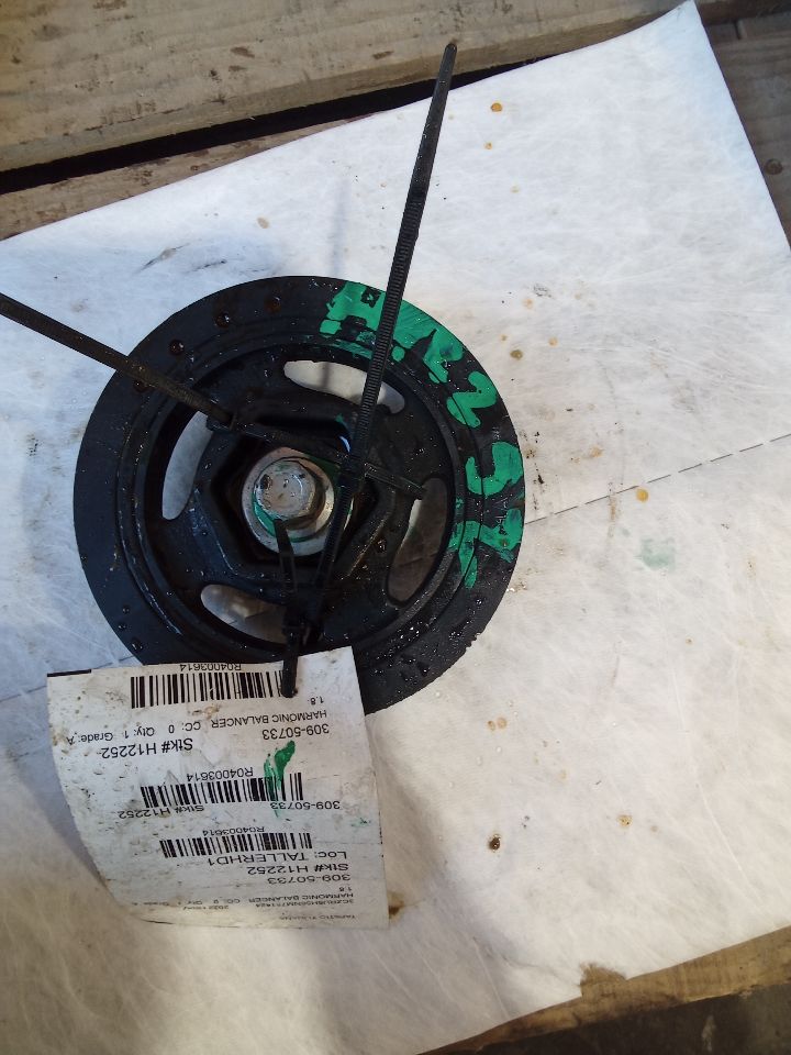 2022 Honda HR-V Harmonic Balancer