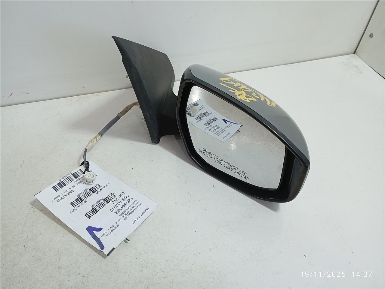 Used 2014 Nissan SENTRA R. - Stock #A13919