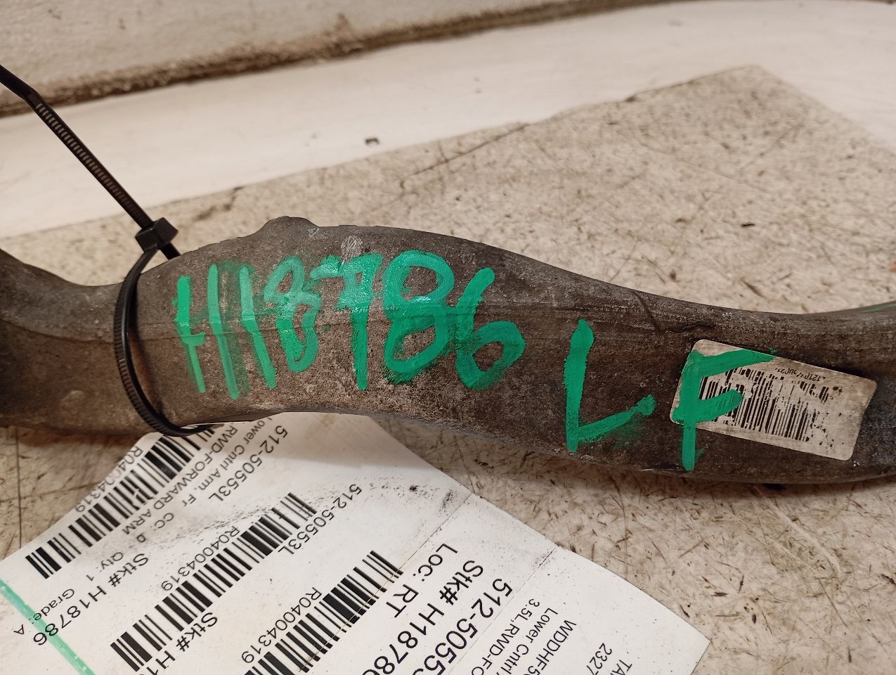 2011 Mercedes-Benz MERCEDES E-CLASS Lower Cntrl Arm, Fr