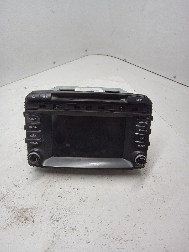 2018 Kia SORENTO Radio Audio