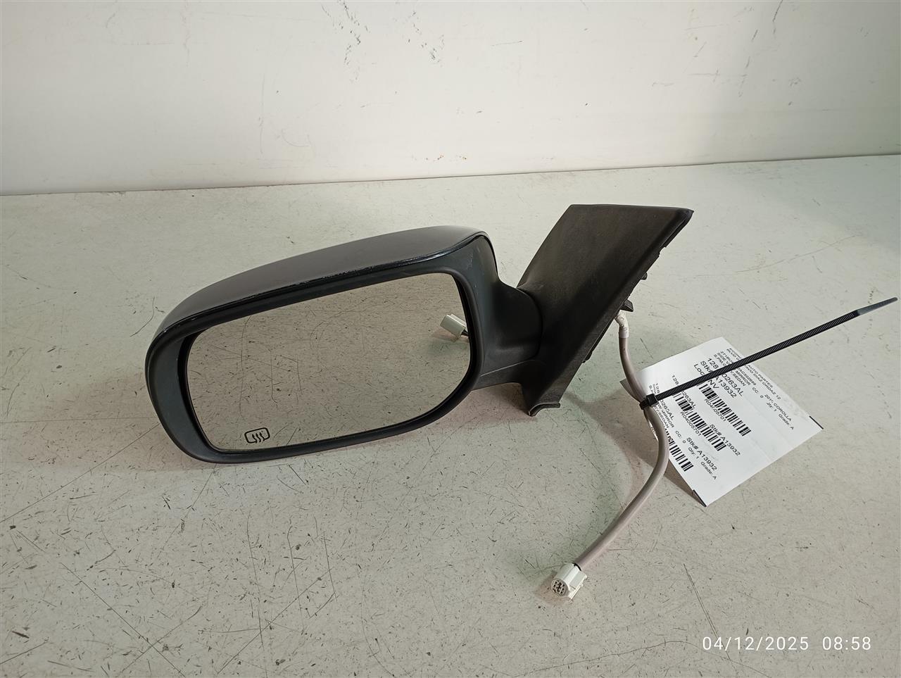 2010 Toyota COROLLA Side View Mirror