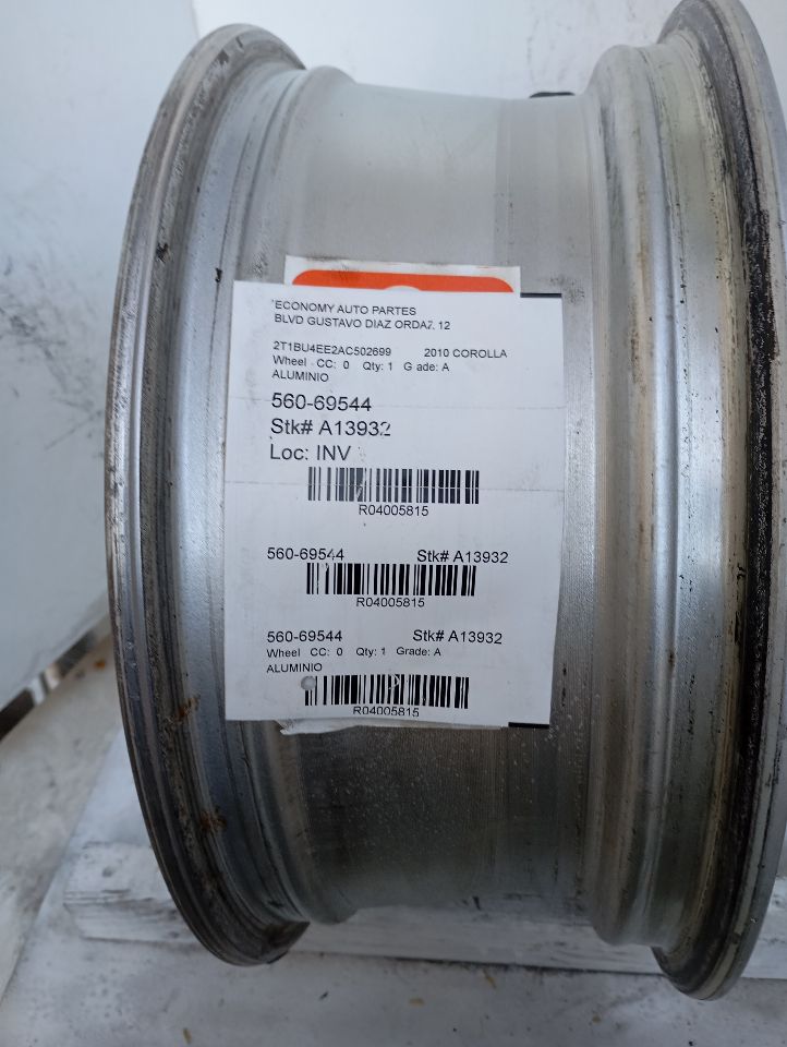 2010 Toyota COROLLA Wheel