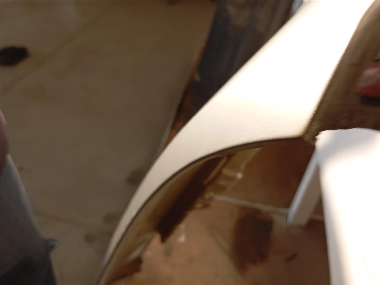 2015 FUSION Ford Fender