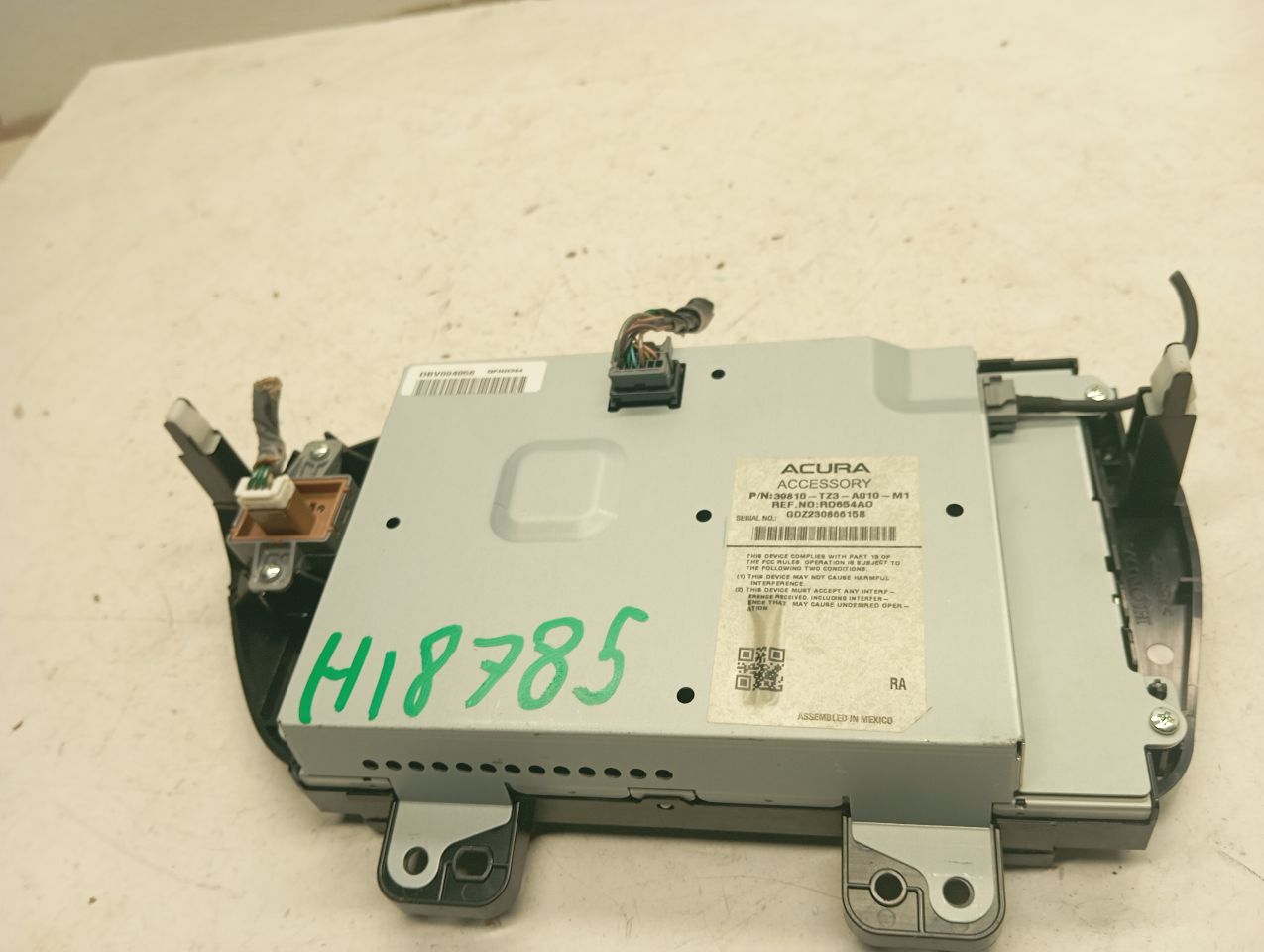 Used 2016 Acura TLX (ID 39820TZ5A01) - Stock #H18785