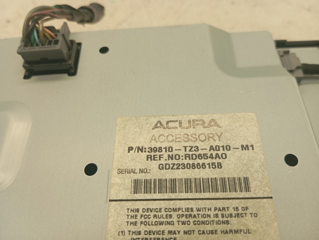 Used 2016 Acura TLX (ID 39820TZ5A01) - Stock #H18785