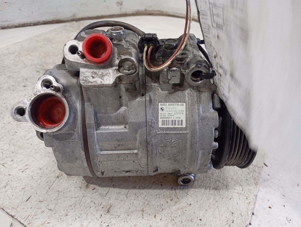 2007 BMW BMW 328i AC Compressor