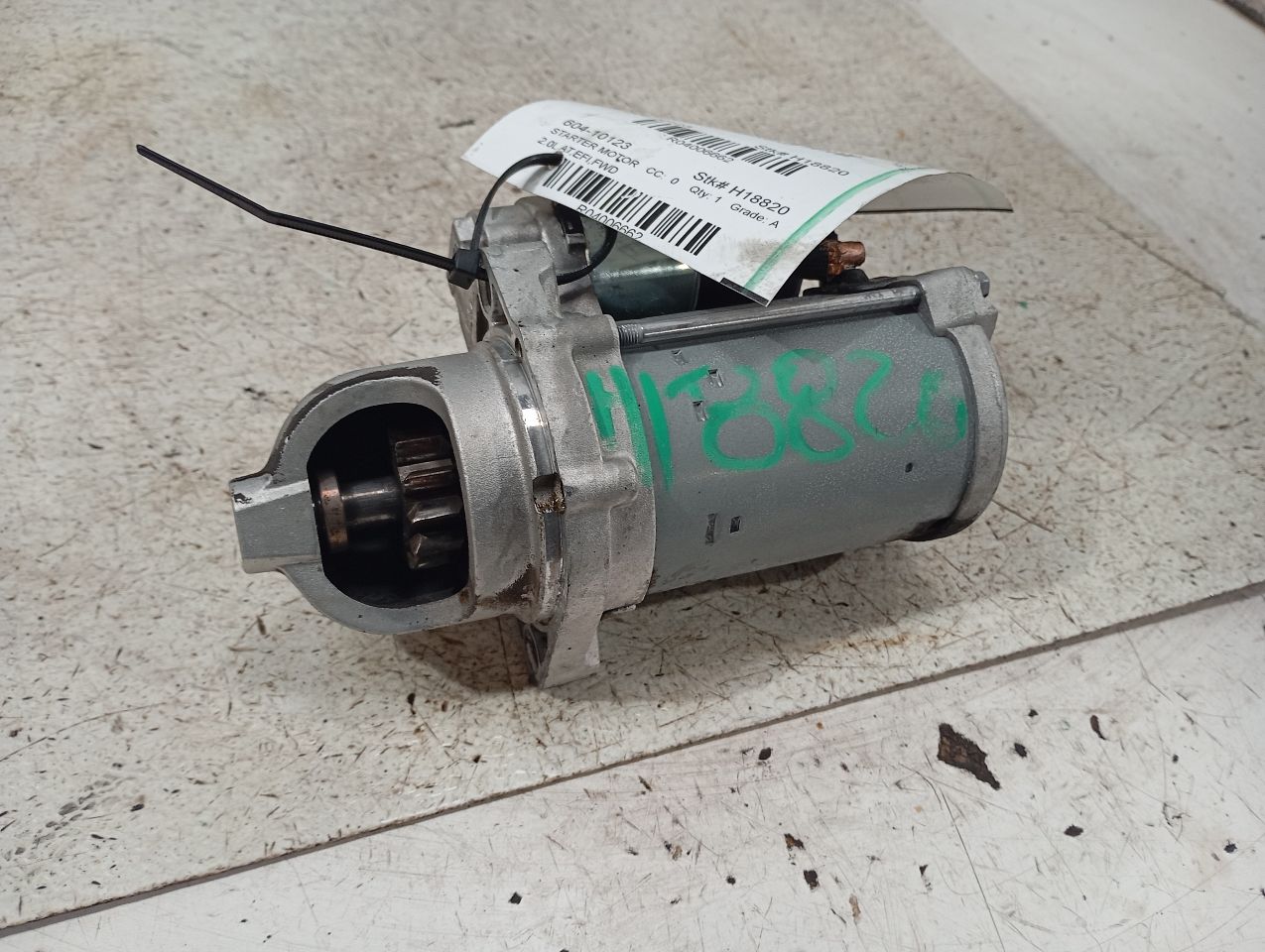 Used 2019 Hyundai SANTA FE Starter Motor - Stock #H18820
