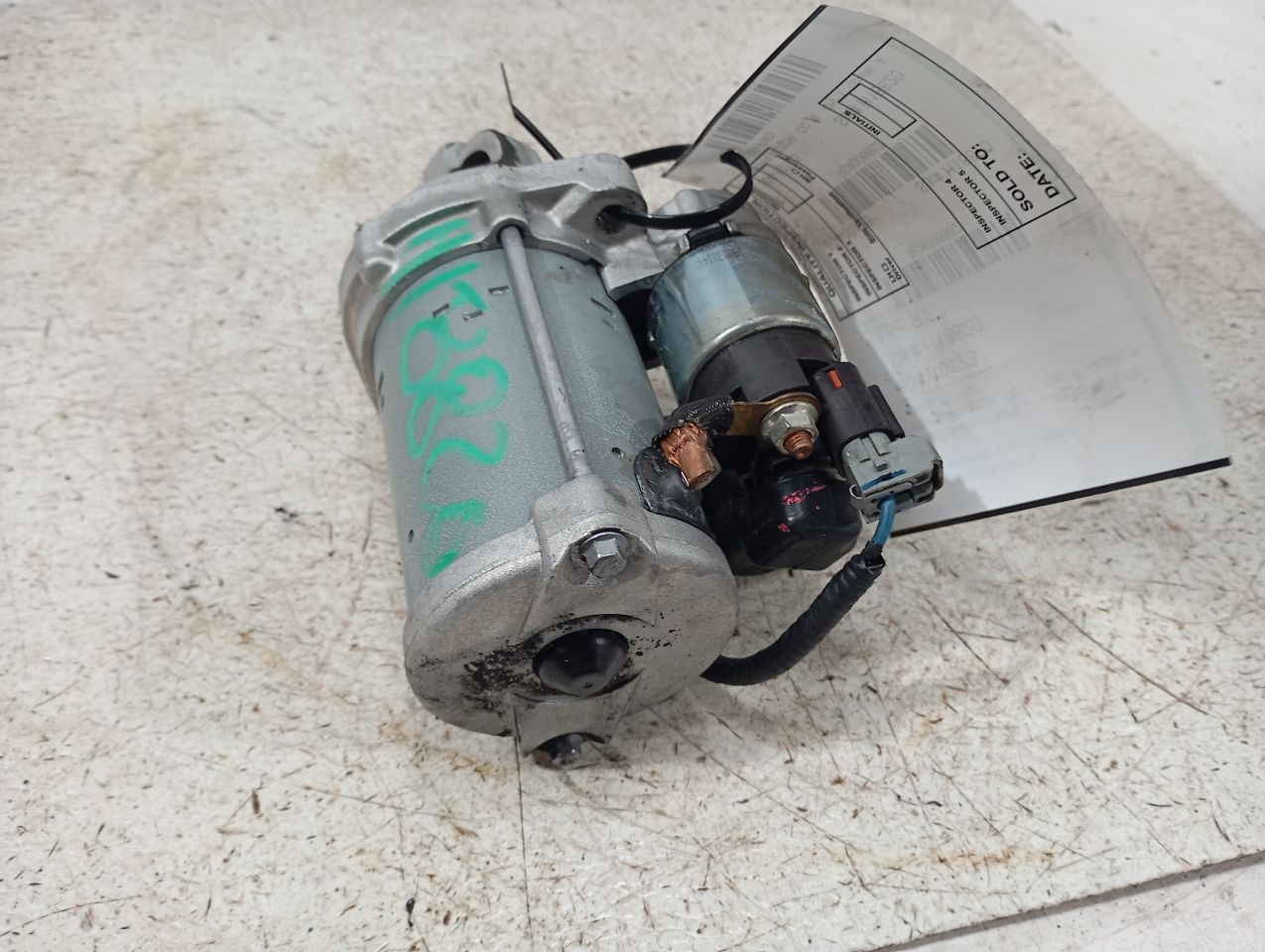 Used 2019 Hyundai SANTA FE Starter Motor - Stock #H18820
