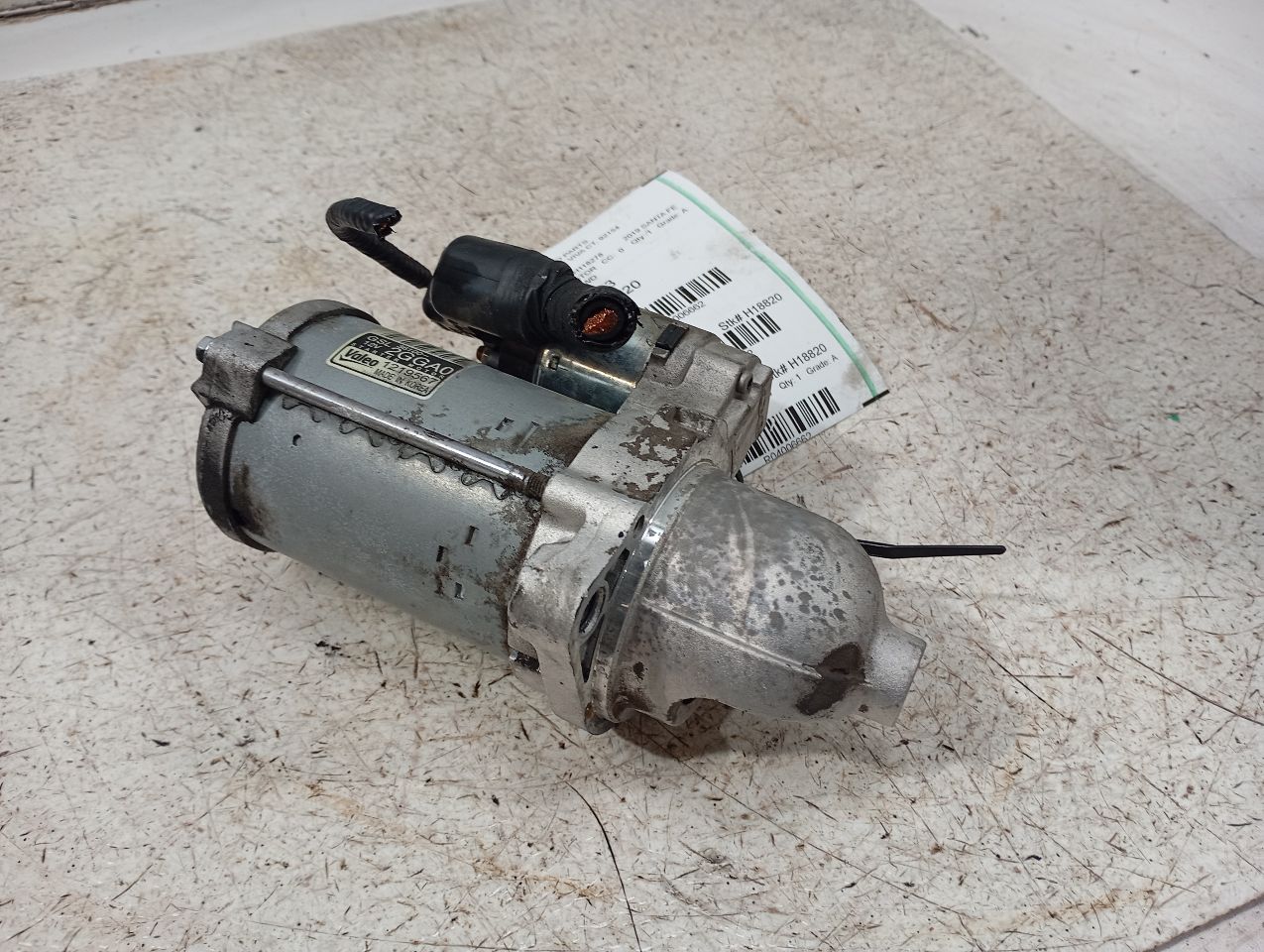 Used 2019 Hyundai SANTA FE Starter Motor - Stock #H18820