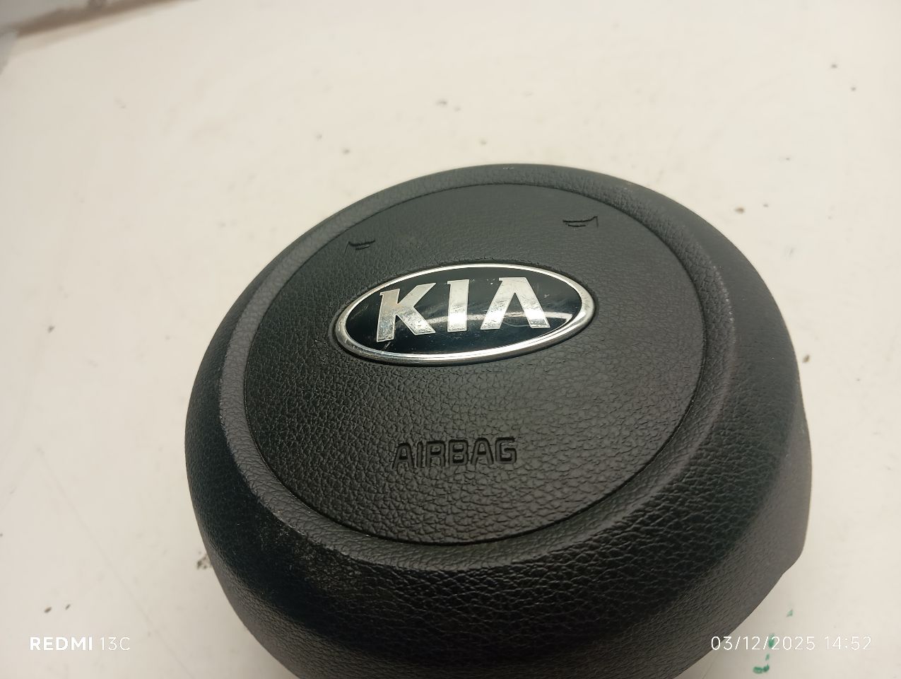 2019 FORTE Kia Air Bag