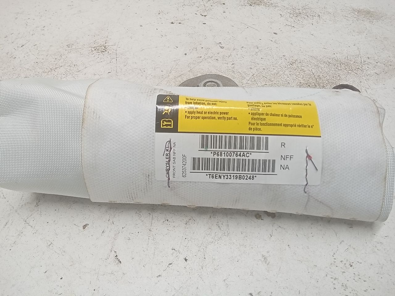 2020 Jeep CHEROKEE Air Bag